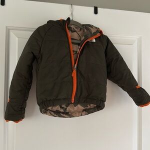 The North Face reversible toddler jacket 18 months